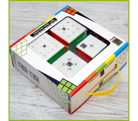 MoYu Cubing Classroom 2x2x2-5x5x5 Color SET (Мою Кубинг Классрум 2х2х2-5х5х5 Колор СЭТ)